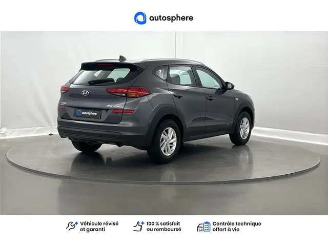 Occasion Hyundai Tucson à ENGLOS chez RENAULT | ENGLOS