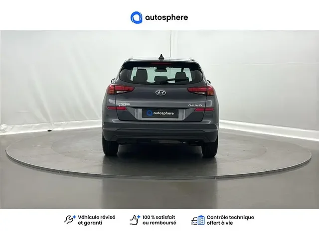 Occasion Hyundai Tucson à ENGLOS chez RENAULT | ENGLOS
