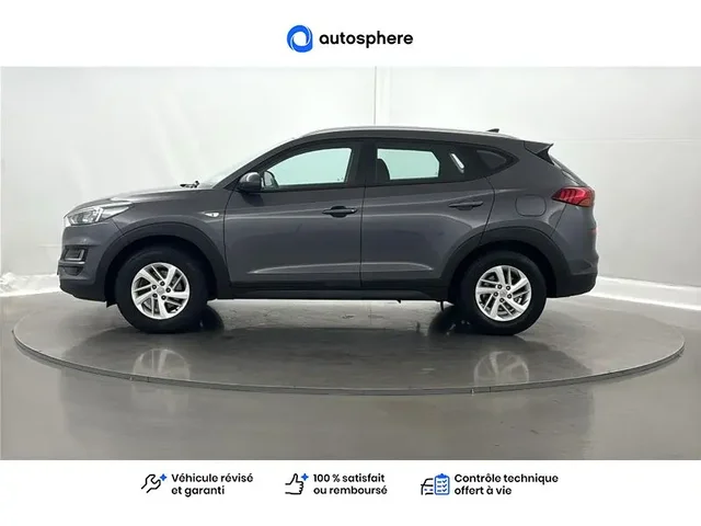 Occasion Hyundai Tucson à ENGLOS chez RENAULT | ENGLOS