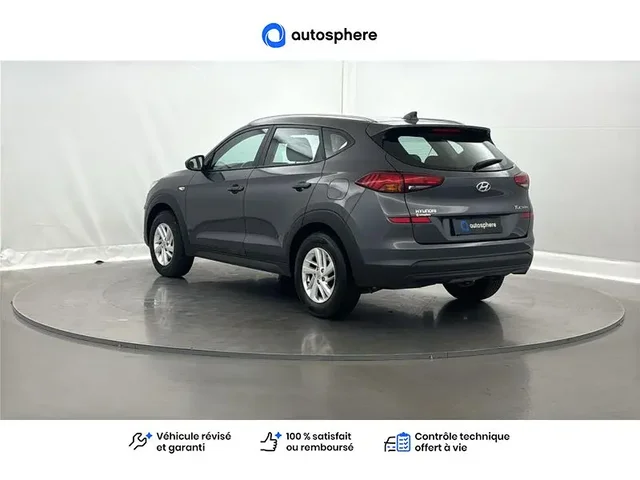 Occasion Hyundai Tucson à ENGLOS chez RENAULT | ENGLOS