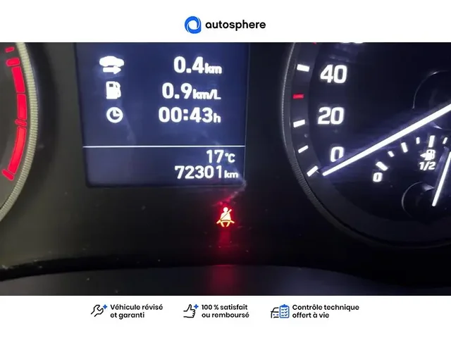 Occasion Hyundai Tucson à ENGLOS chez RENAULT | ENGLOS