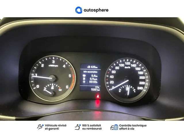 Occasion Hyundai Tucson à ENGLOS chez RENAULT | ENGLOS