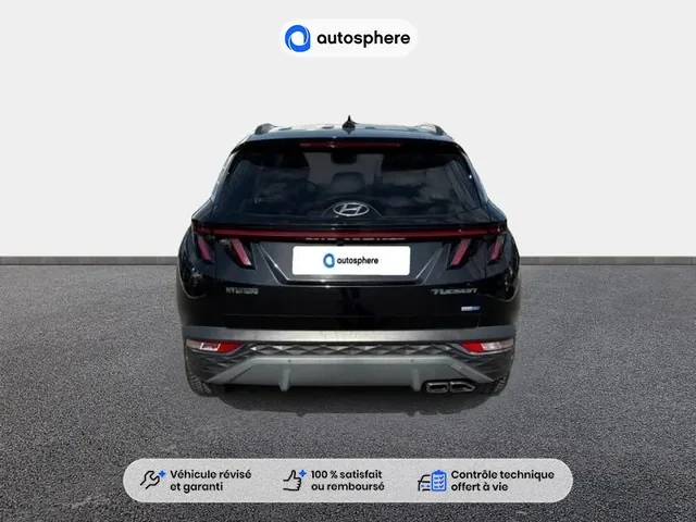 Occasion Hyundai Tucson à Thionville chez VOLVO THIONVILLE