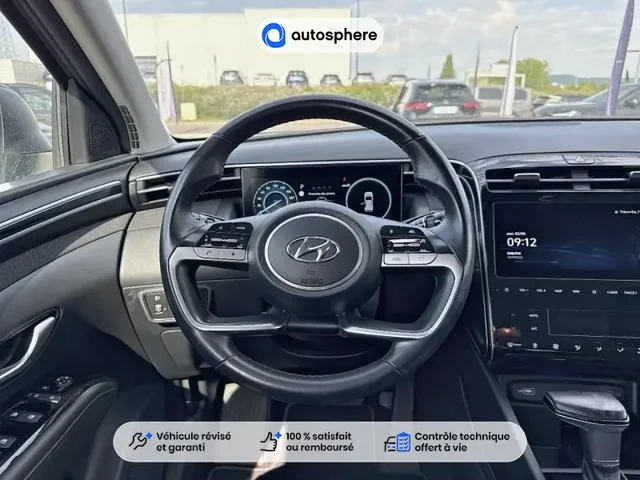 Occasion Hyundai Tucson à Thionville chez VOLVO THIONVILLE