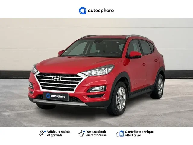 Occasion Hyundai Tucson à THIONVILLE chez RENAULT | THIONVILLE