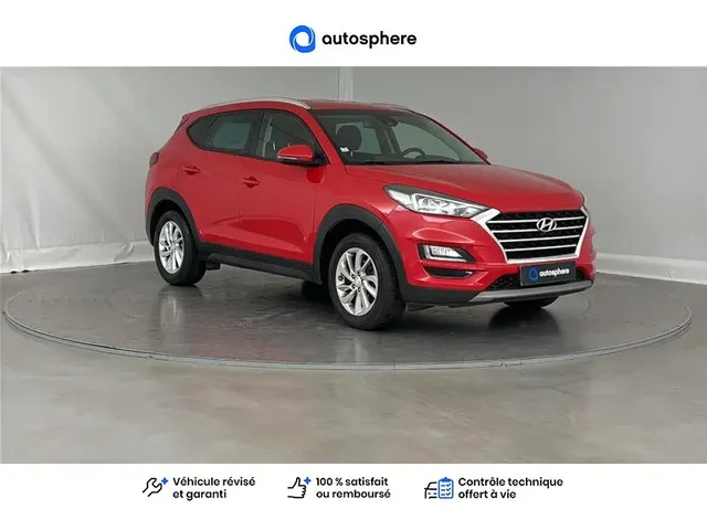 Occasion Hyundai Tucson à THIONVILLE chez RENAULT | THIONVILLE