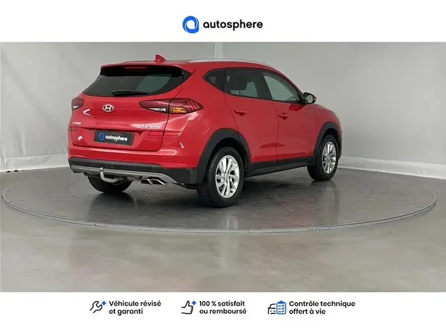 Occasion Hyundai Tucson à THIONVILLE chez RENAULT | THIONVILLE