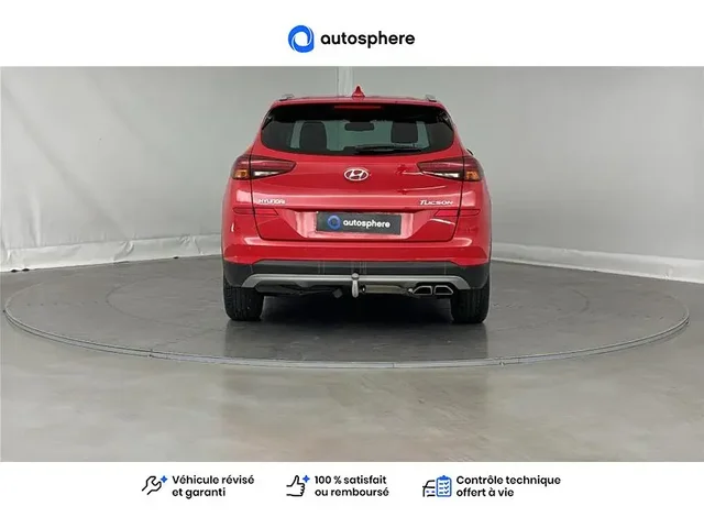 Occasion Hyundai Tucson à THIONVILLE chez RENAULT | THIONVILLE