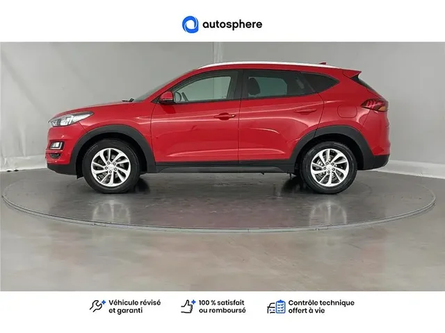 Occasion Hyundai Tucson à THIONVILLE chez RENAULT | THIONVILLE