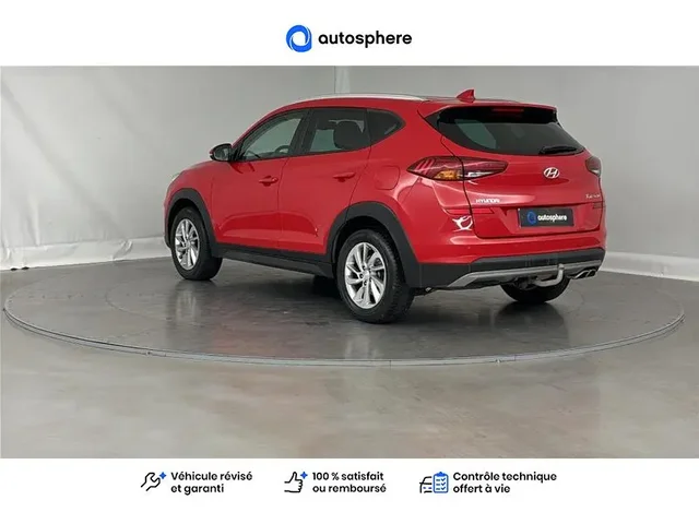 Occasion Hyundai Tucson à THIONVILLE chez RENAULT | THIONVILLE