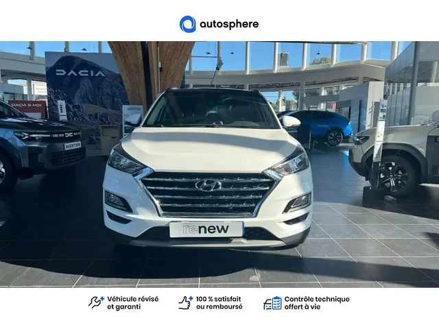 Occasion Hyundai Tucson à VITROLLES chez RENAULT | VITROLLES