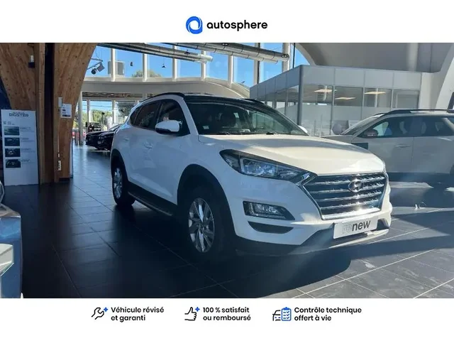 Occasion Hyundai Tucson à VITROLLES chez RENAULT | VITROLLES