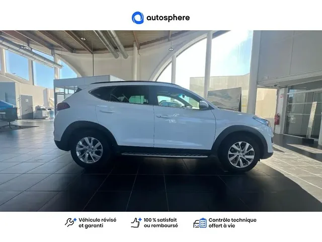 Occasion Hyundai Tucson à VITROLLES chez RENAULT | VITROLLES