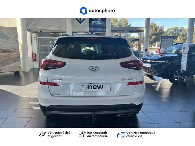 Occasion Hyundai Tucson à VITROLLES chez RENAULT | VITROLLES