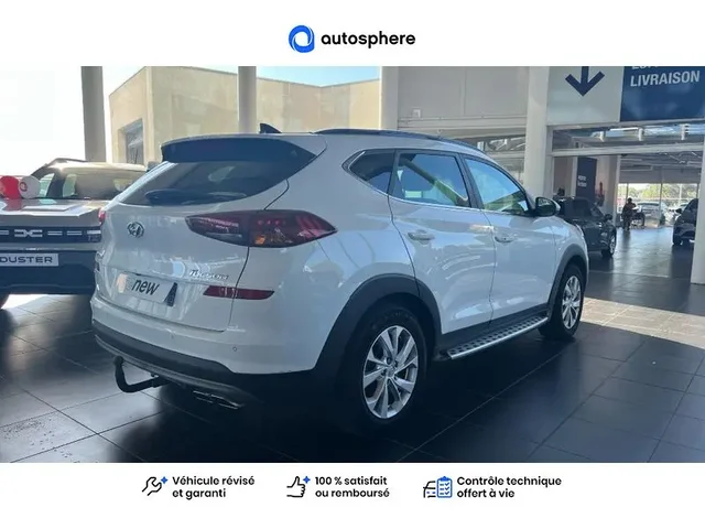 Occasion Hyundai Tucson à VITROLLES chez RENAULT | VITROLLES