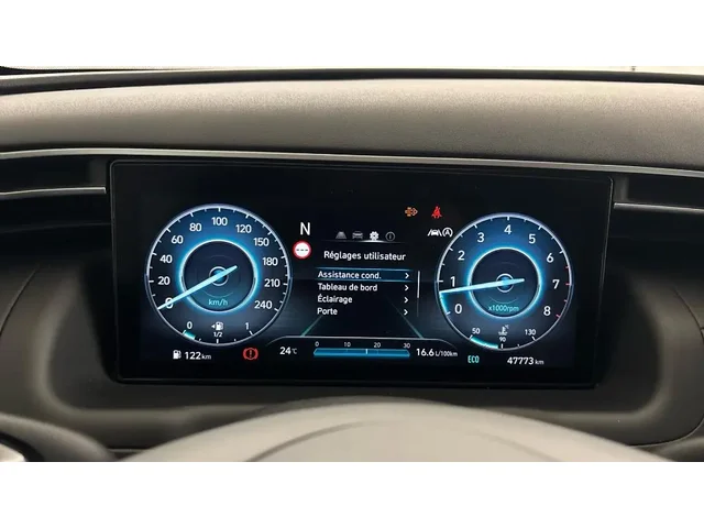 Occasion Hyundai Tucson à ENGLOS chez RENAULT | ENGLOS