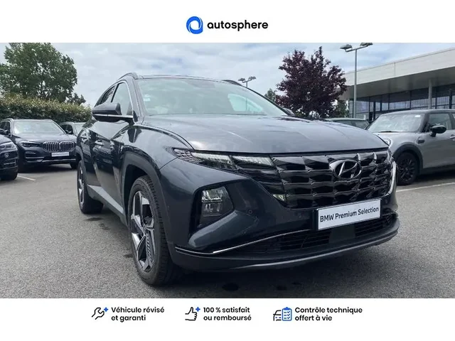 Occasion Hyundai Tucson à BAYONNE chez BMW BAYONNE