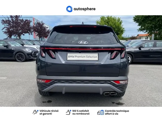 Occasion Hyundai Tucson à BAYONNE chez BMW BAYONNE