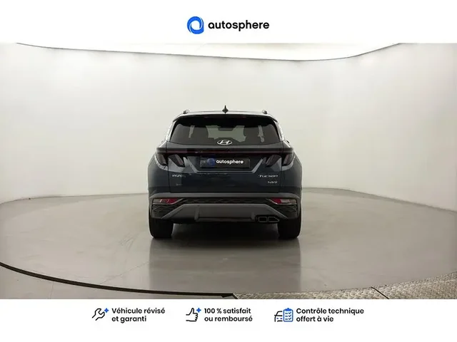 Occasion Hyundai Tucson à CHAMPNIERS chez Volkswagen Angouleme