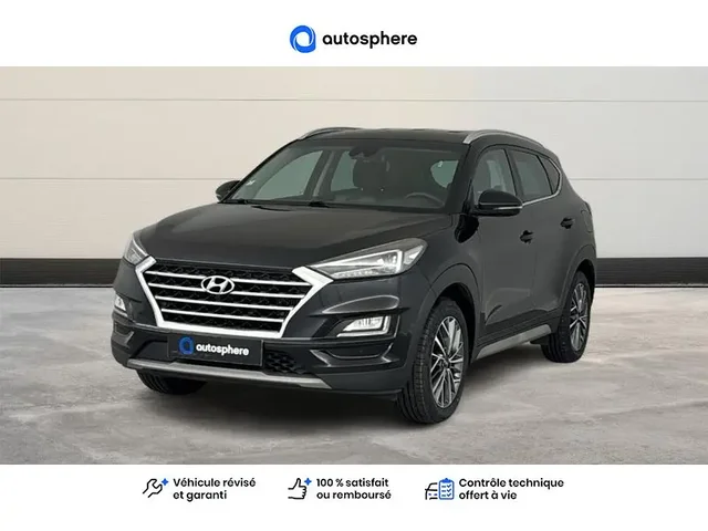 Occasion Hyundai Tucson à ENGLOS chez RENAULT | ENGLOS