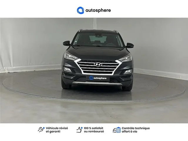 Occasion Hyundai Tucson à ENGLOS chez RENAULT | ENGLOS