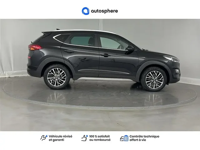 Occasion Hyundai Tucson à ENGLOS chez RENAULT | ENGLOS