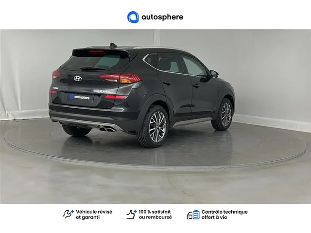 Occasion Hyundai Tucson à ENGLOS chez RENAULT | ENGLOS