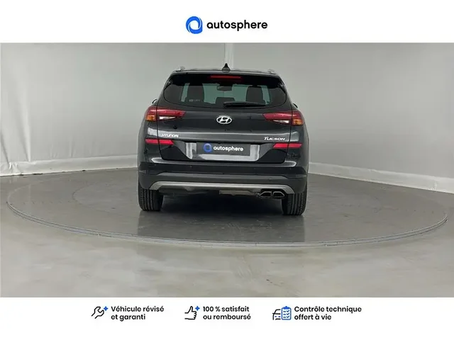 Occasion Hyundai Tucson à ENGLOS chez RENAULT | ENGLOS