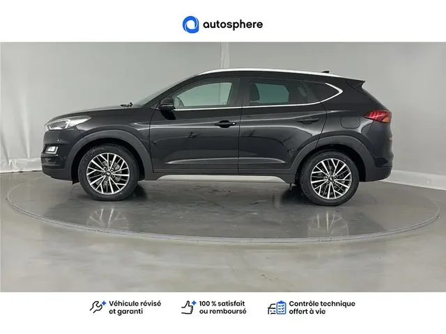 Occasion Hyundai Tucson à ENGLOS chez RENAULT | ENGLOS
