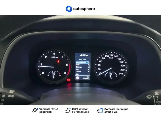 Occasion Hyundai Tucson à ENGLOS chez RENAULT | ENGLOS