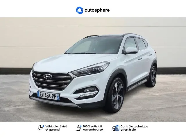 Occasion Hyundai Tucson à BAYONNE chez BMW BAYONNE