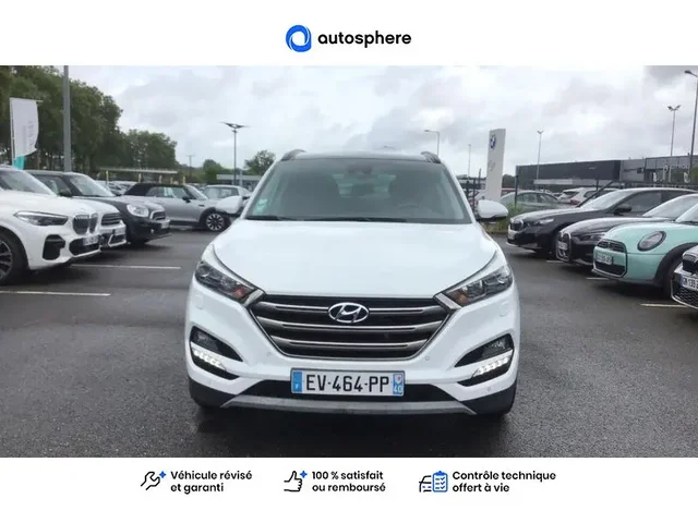 Occasion Hyundai Tucson à BAYONNE chez BMW BAYONNE