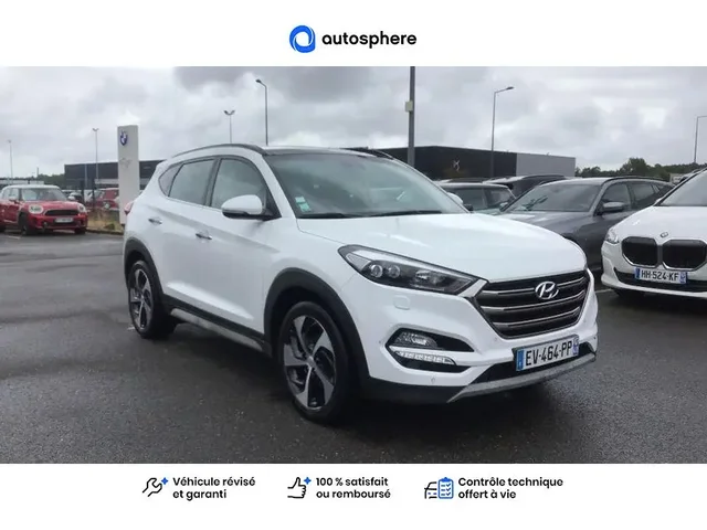 Occasion Hyundai Tucson à BAYONNE chez BMW BAYONNE