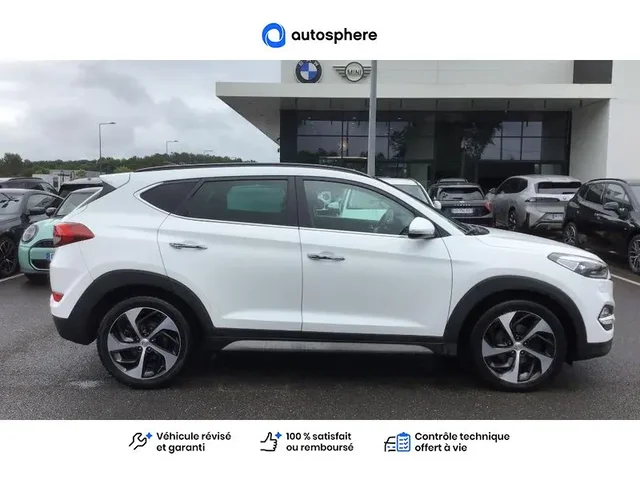 Occasion Hyundai Tucson à BAYONNE chez BMW BAYONNE