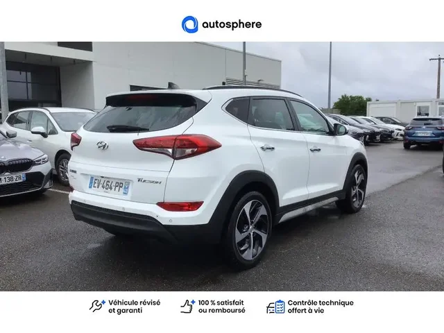 Occasion Hyundai Tucson à BAYONNE chez BMW BAYONNE