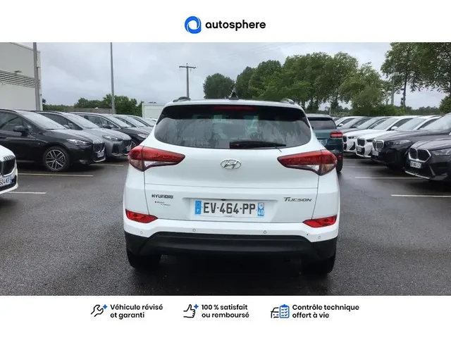 Occasion Hyundai Tucson à BAYONNE chez BMW BAYONNE