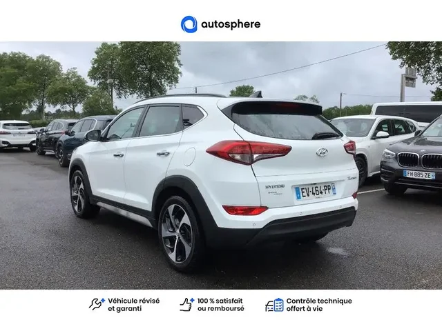 Occasion Hyundai Tucson à BAYONNE chez BMW BAYONNE