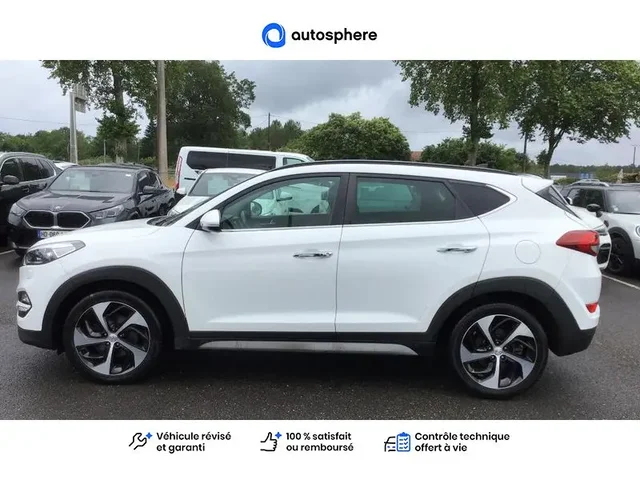 Occasion Hyundai Tucson à BAYONNE chez BMW BAYONNE