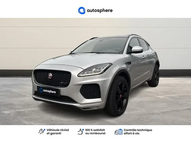 Occasion Jaguar E-Pace à SAINT CYR SUR LOIRE chez SUZUKI TOURS