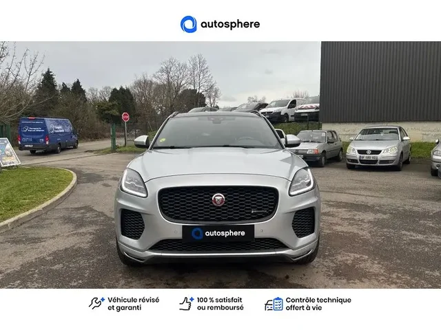 Occasion Jaguar E-Pace à SAINT CYR SUR LOIRE chez SUZUKI TOURS