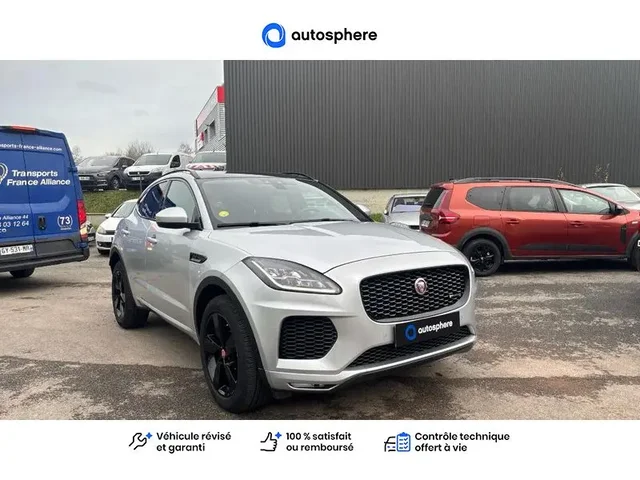 Occasion Jaguar E-Pace à SAINT CYR SUR LOIRE chez SUZUKI TOURS