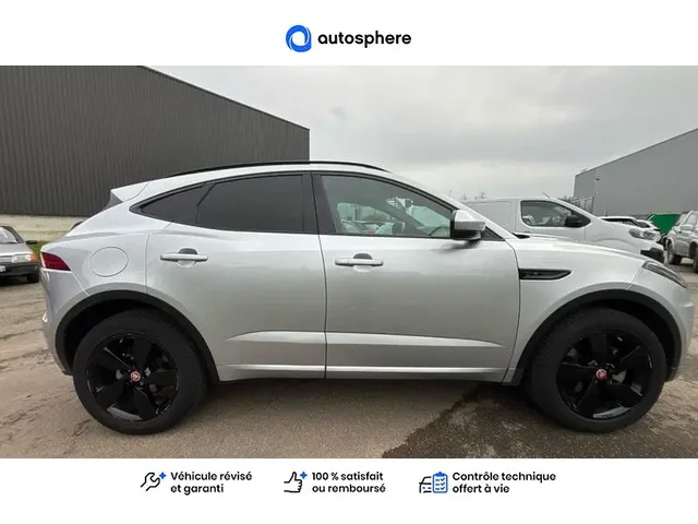 Occasion Jaguar E-Pace à SAINT CYR SUR LOIRE chez SUZUKI TOURS