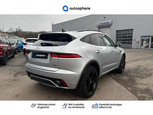 Occasion Jaguar E-Pace à SAINT CYR SUR LOIRE chez SUZUKI TOURS