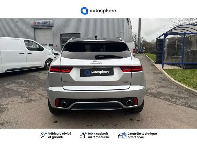 Occasion Jaguar E-Pace à SAINT CYR SUR LOIRE chez SUZUKI TOURS