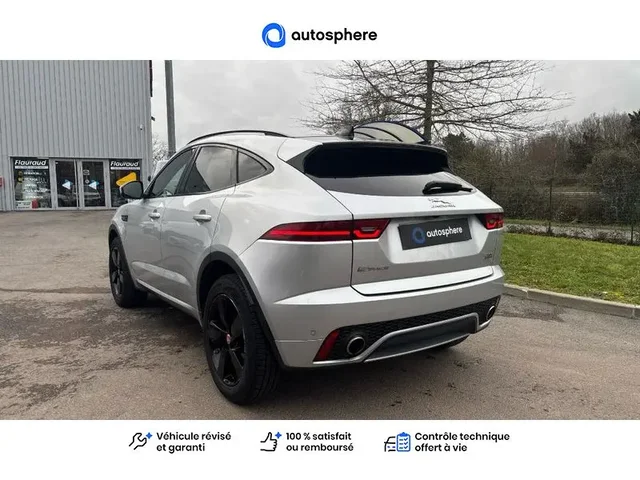 Occasion Jaguar E-Pace à SAINT CYR SUR LOIRE chez SUZUKI TOURS