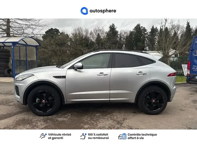 Occasion Jaguar E-Pace à SAINT CYR SUR LOIRE chez SUZUKI TOURS