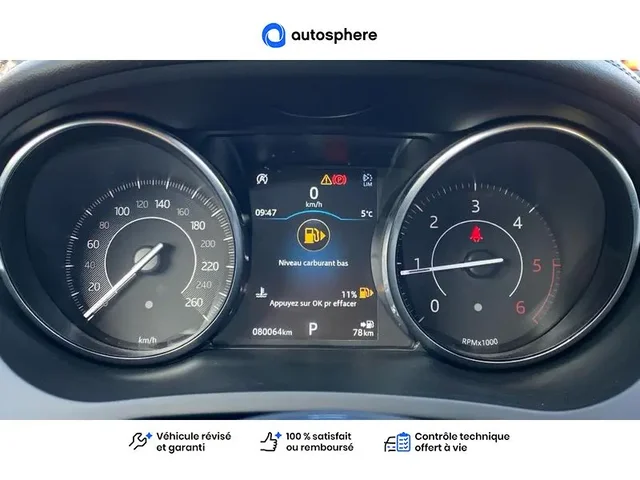 Occasion Jaguar E-Pace à La Teste-de-Buch chez Autosphere La Teste-de-Buch