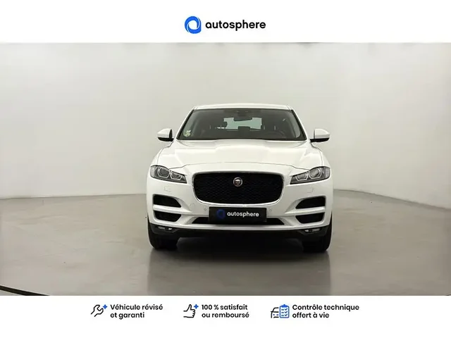 Occasion Jaguar F-Pace à POITIERS chez PEUGEOT POITIERS