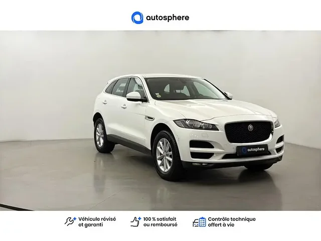 Occasion Jaguar F-Pace à POITIERS chez PEUGEOT POITIERS