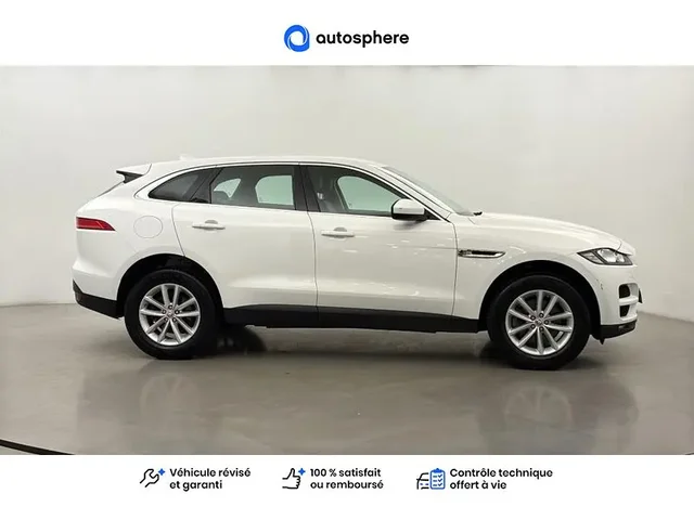 Occasion Jaguar F-Pace à POITIERS chez PEUGEOT POITIERS